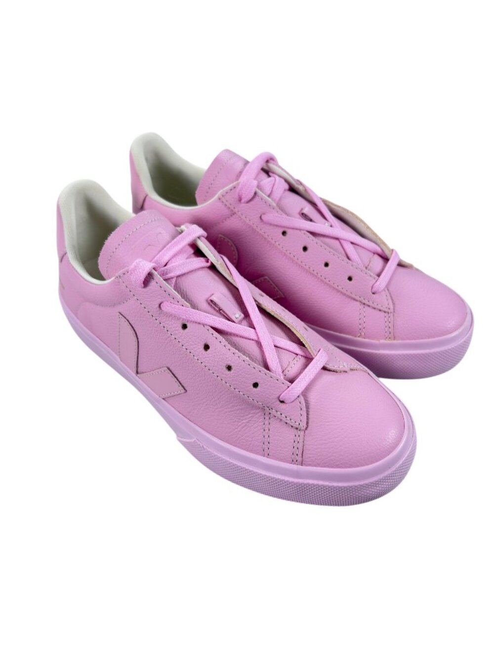 Veja X Mansur Gavriel Campo Sneakers Womens US 7 / EU 38 Pink  NEW - Picture 3 of 8